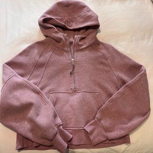 Scuba Oversized Half-Zip Hoodie